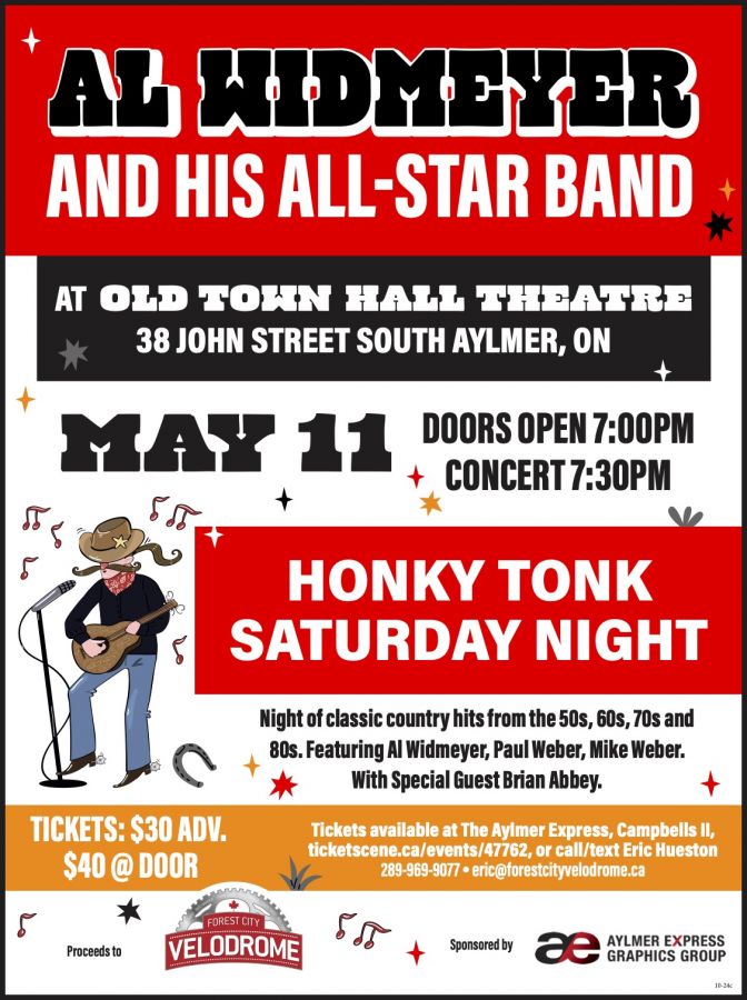 Honky Tonk Saturday Night