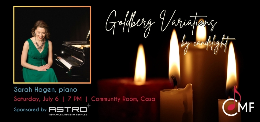 Goldberg Variations by Candlelight