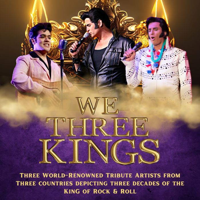 We Three Kings: The Multinational Tribute to Elvis Presley ~ Milverton