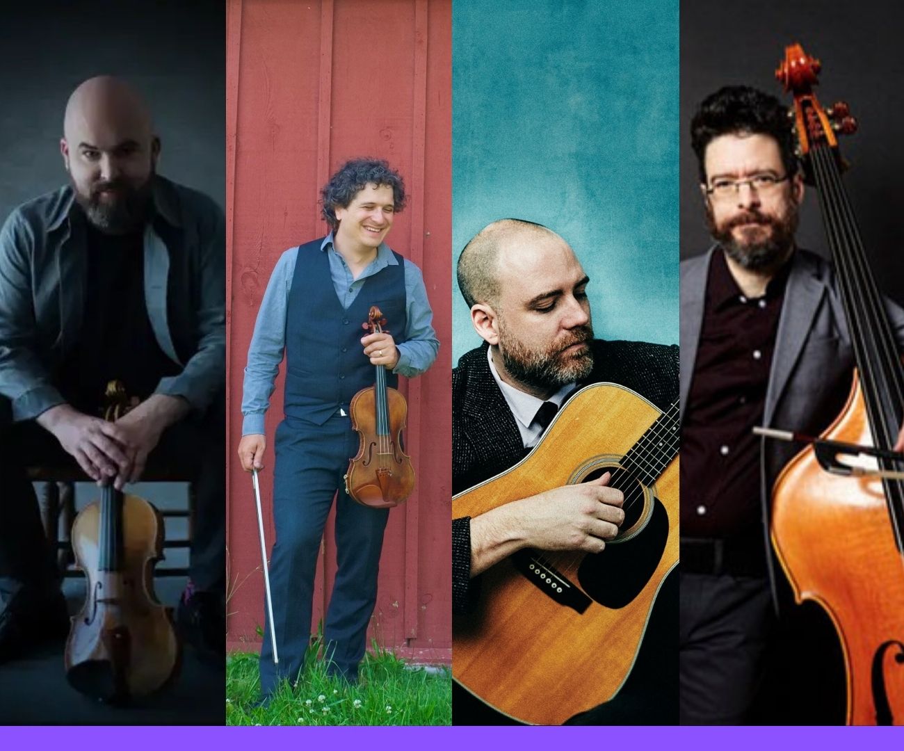 Tribute to Stéphane Grappelli and Joe Venuti