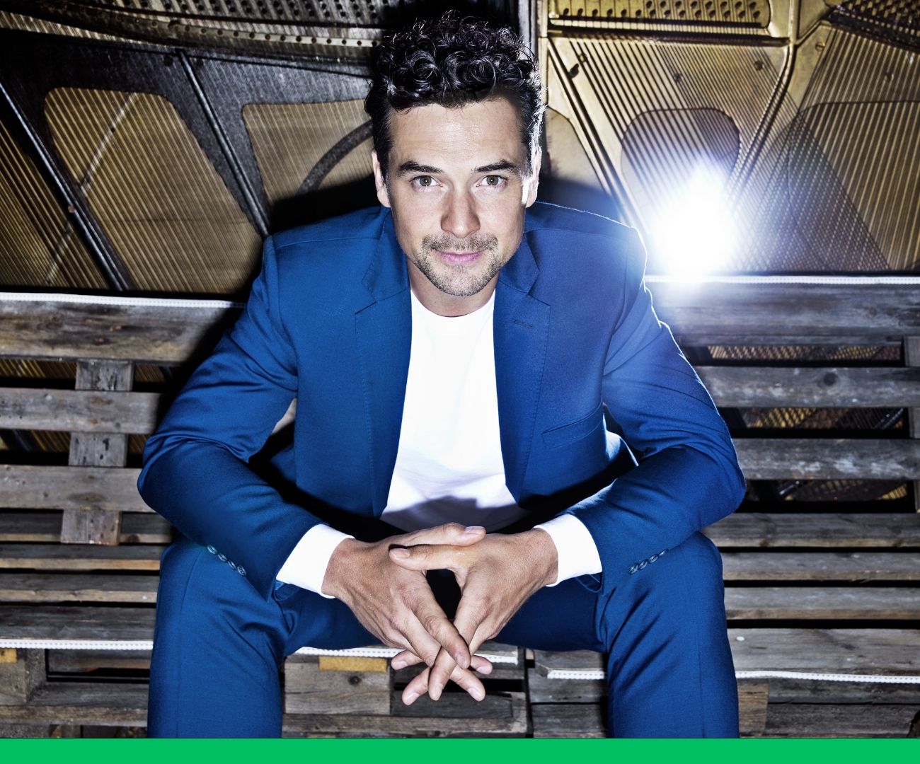The Return of Michael Kaeshammer