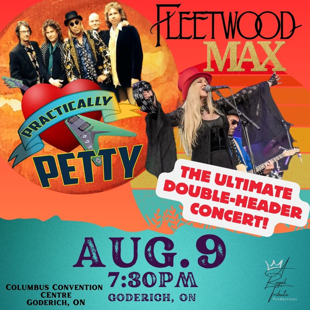 Practically Petty & Fleetwood Max LIVE in Goderich!