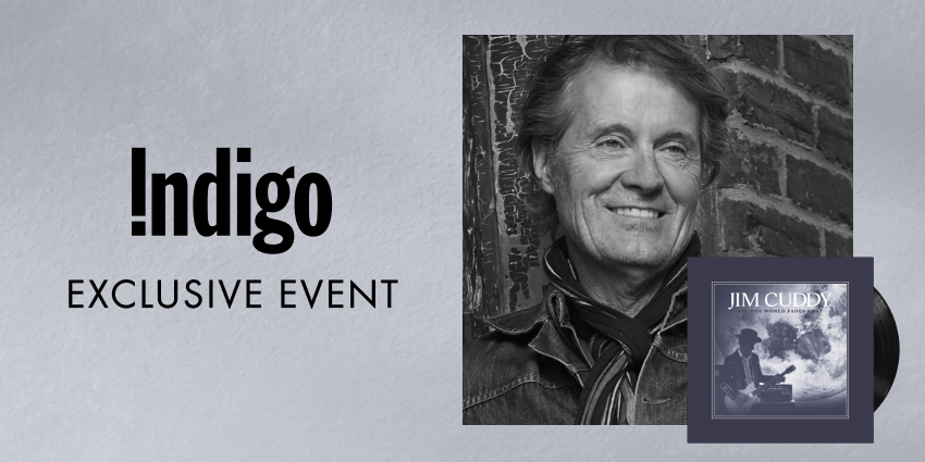 In Person: Jim Cuddy