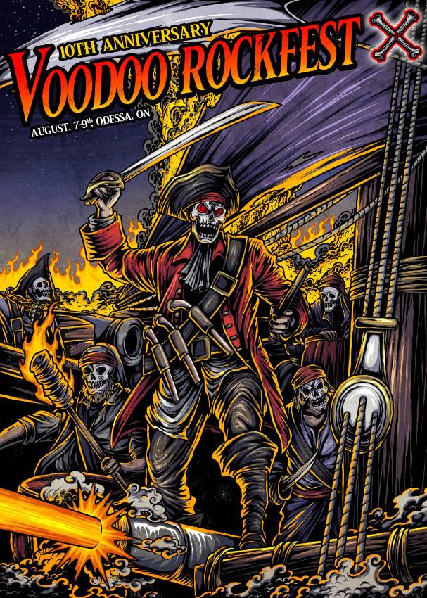 Voodoo Rockfest X- 10th Anniversary Edition