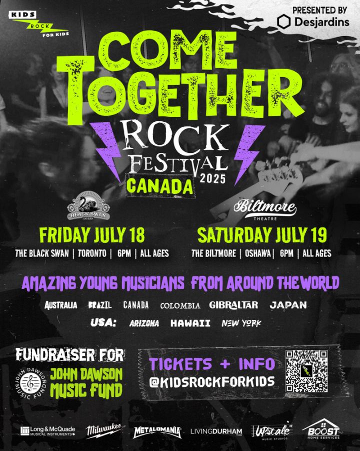 Come Together: Canada Rock Festival Day 1 Toronto