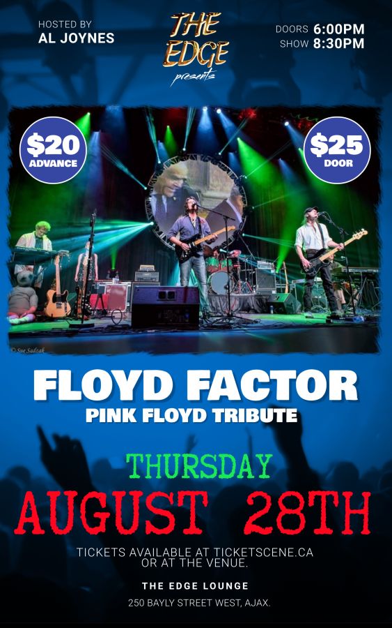 FLOYD FACTOR ( PINK FLOYD TRIBUTE)