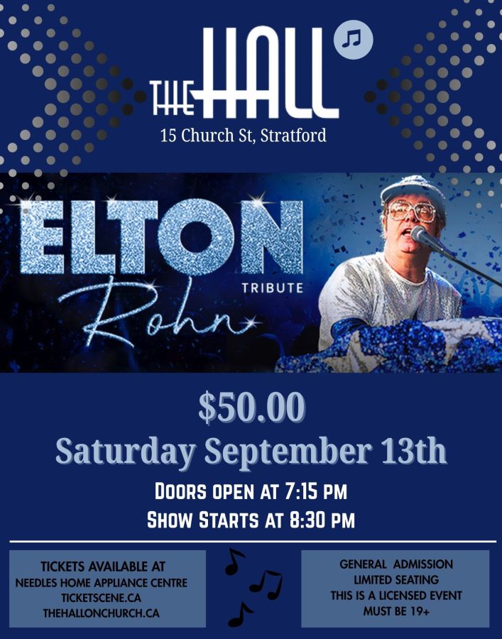 Elton Rohn - Tribute to Elton John