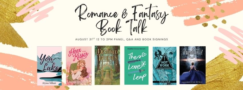 Romance and Fantasy Book Talk