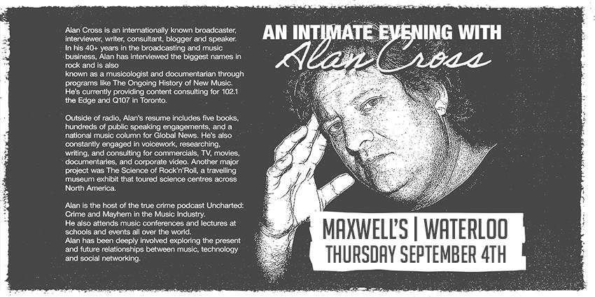 An Evening with Alan Cross 