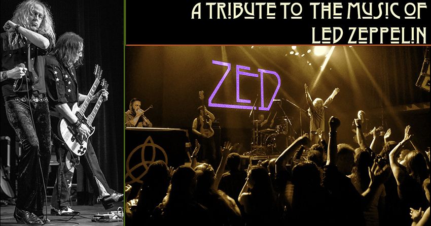 ZED (Led Zeppelin Tribute) at Eastside Bar & Grill