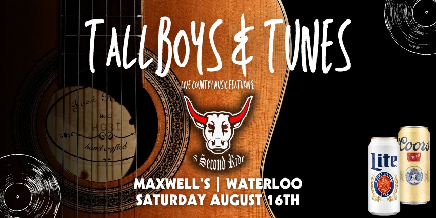 Tallboys & Tunes - Live Country Music Featuring 8 Second Ride