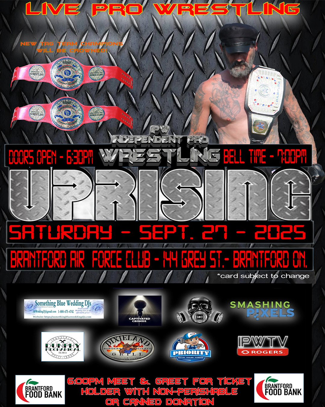 IPW: Uprising 2025