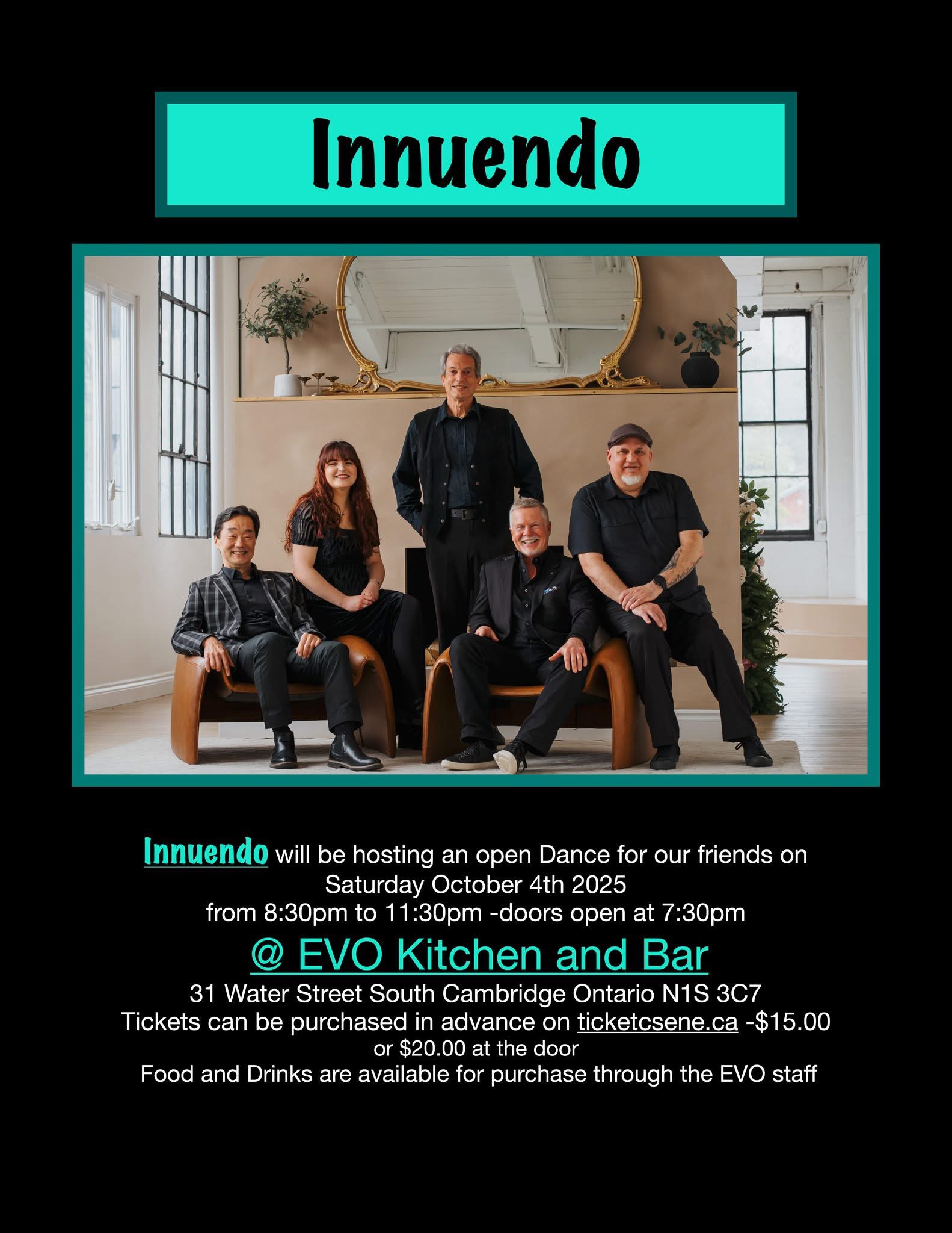 Innuendo at EVO Kitchen