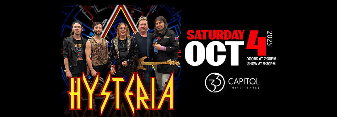 Hysteria MTL - Tribute to Def Leppard