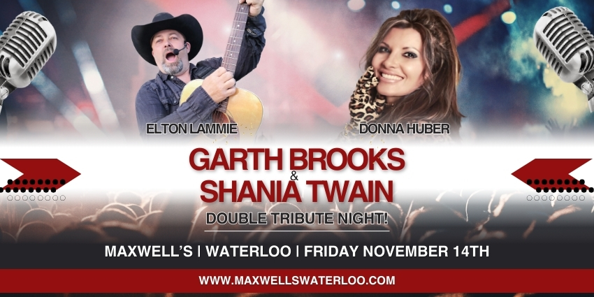 Garth Brooks & Shania Twain Tribute Night