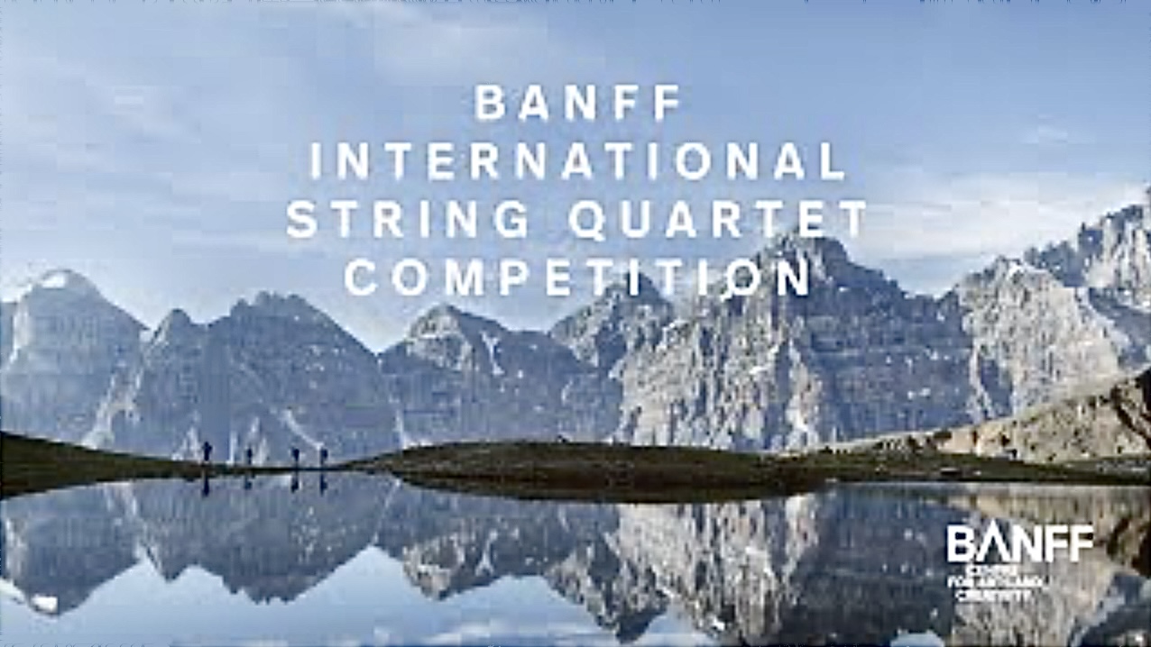 Chamber Music Hamilton presents the winner of Banff International String Quartet Competition 