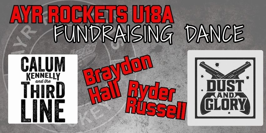 Ayr Rockets U18 A - Fundraising Dance