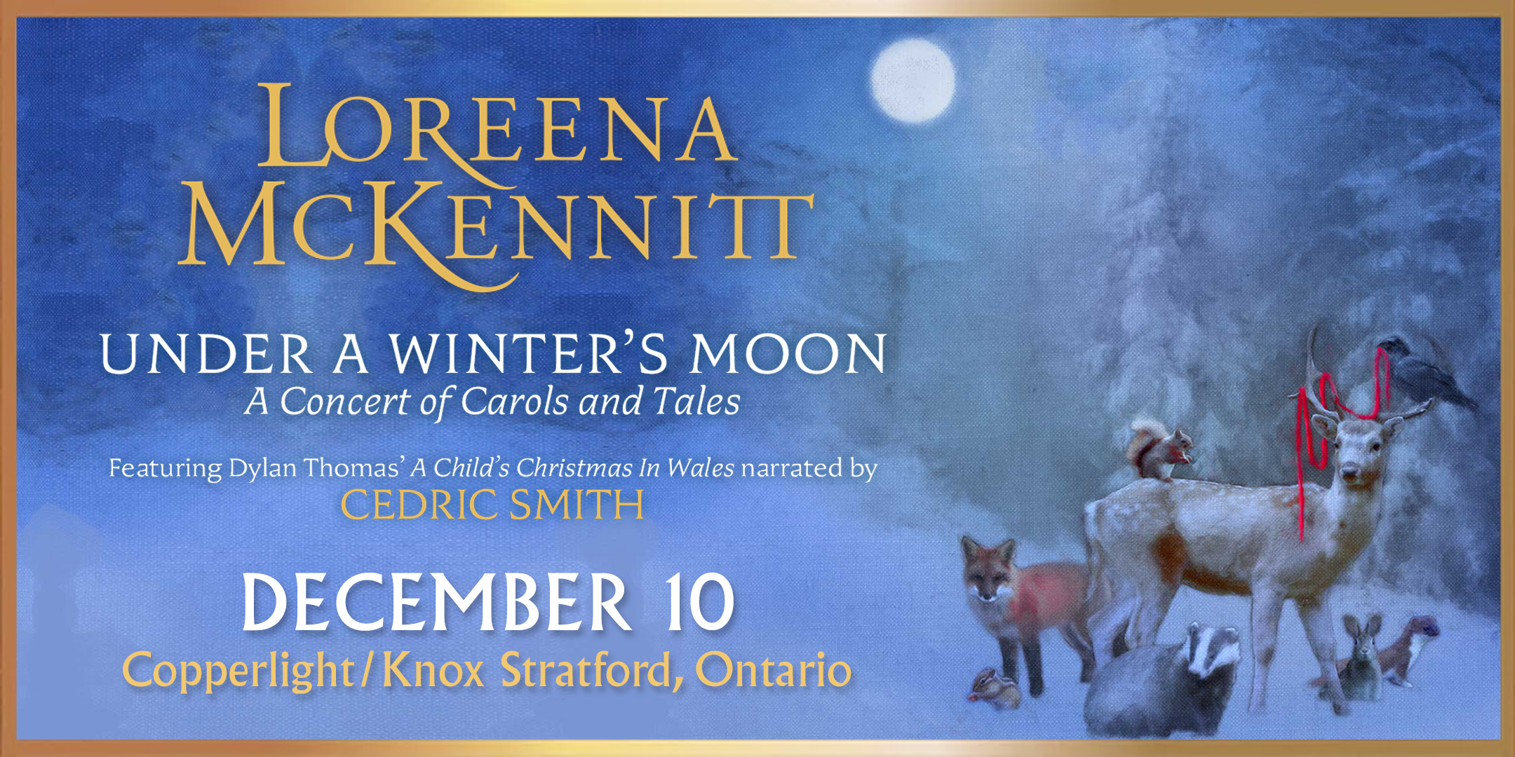 Loreena McKennitt's - Under A Winter's Moon