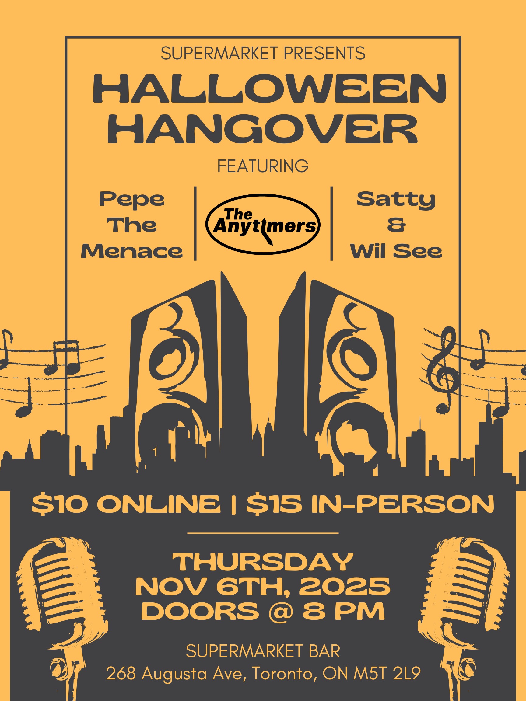 Halloween Hangover