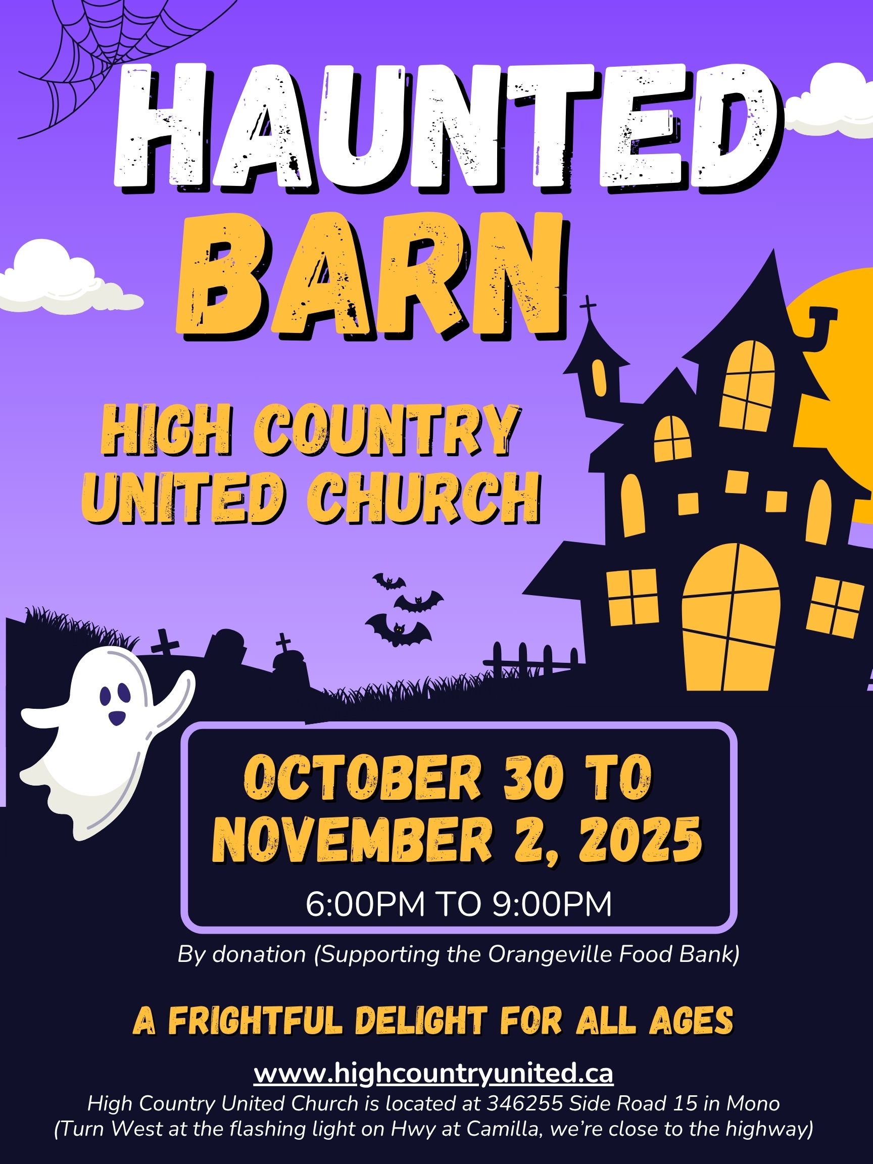 Haunted Barn