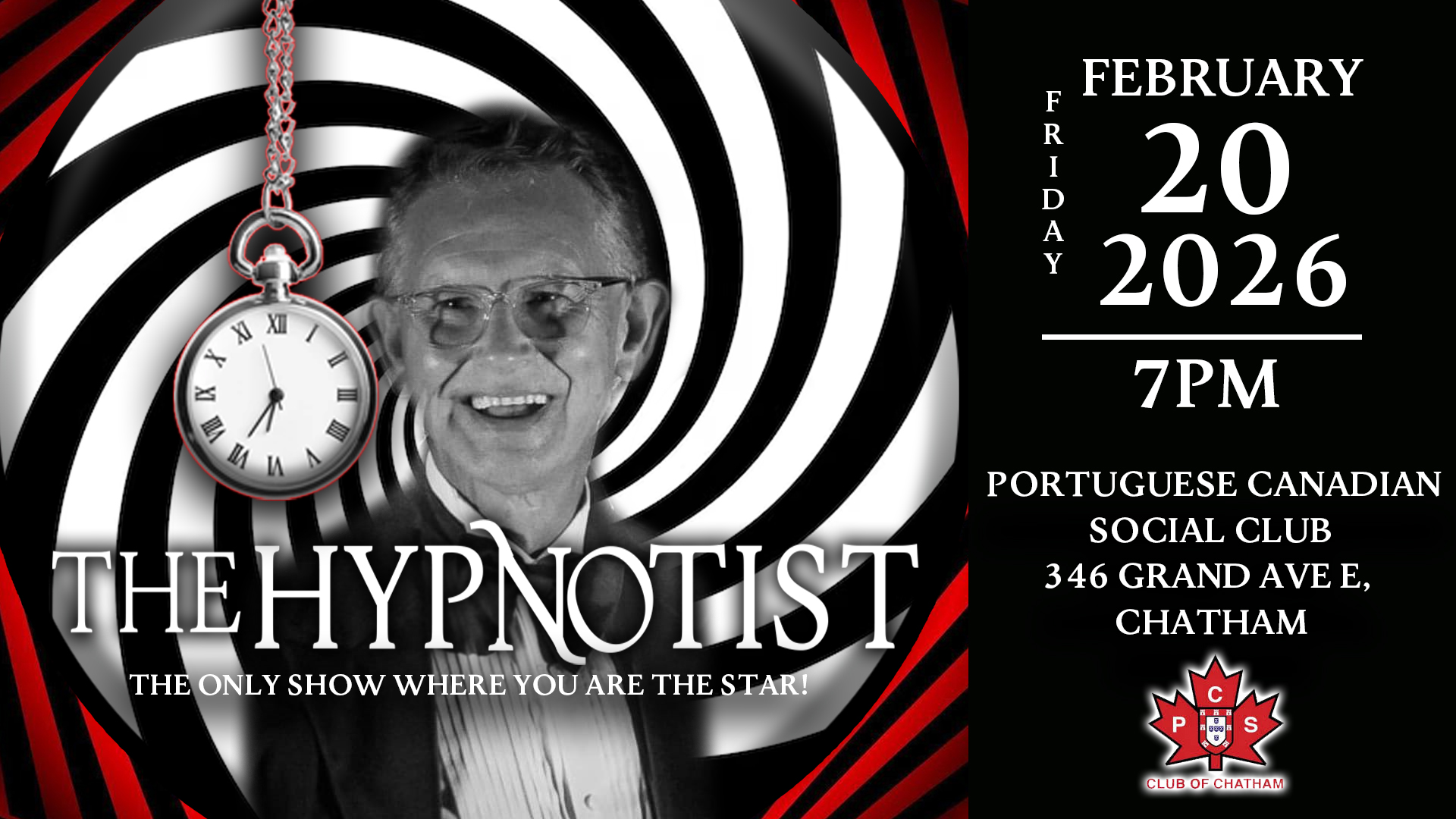 The Hypnotist - Chatham