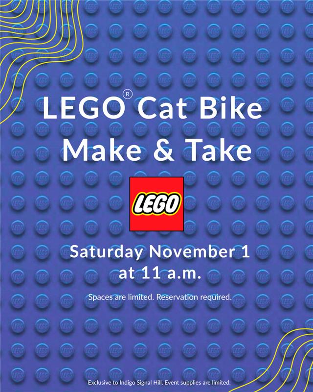 Indigo Signal Hill: 11AM