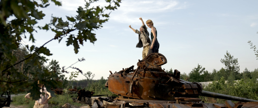 Two Sisters / Short: Fuck Them All