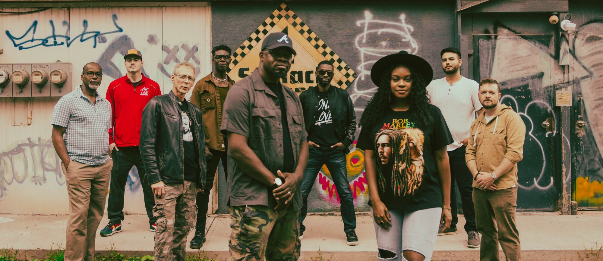 An evening with Reggaddiction - Bob Marley Birthday Tribute