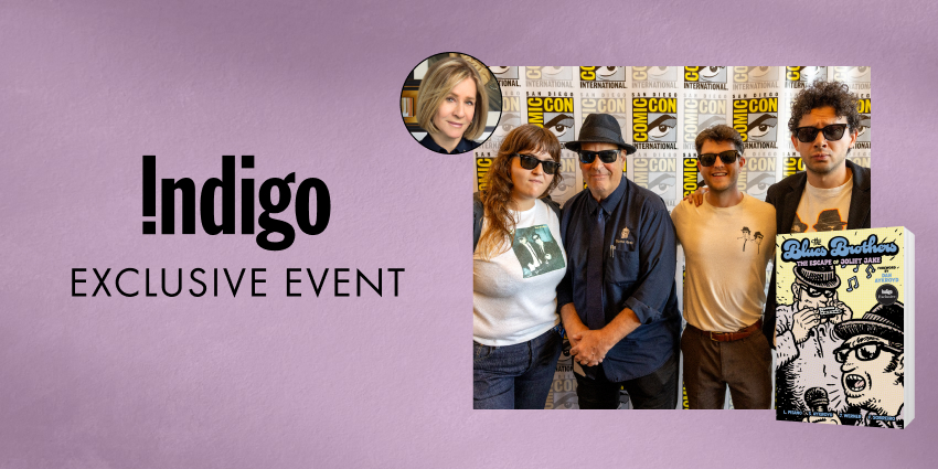 --Sold Out-- In Conversation: Dan Aykroyd, Stella Aykroyd, Luke Pisano, James Werner, and Heather Reisman