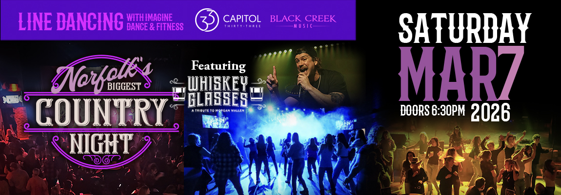 Norfolk's Biggest Country Night