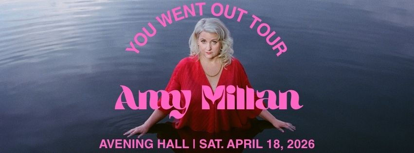 Amy Millan - YOU WENT OUT TOUR