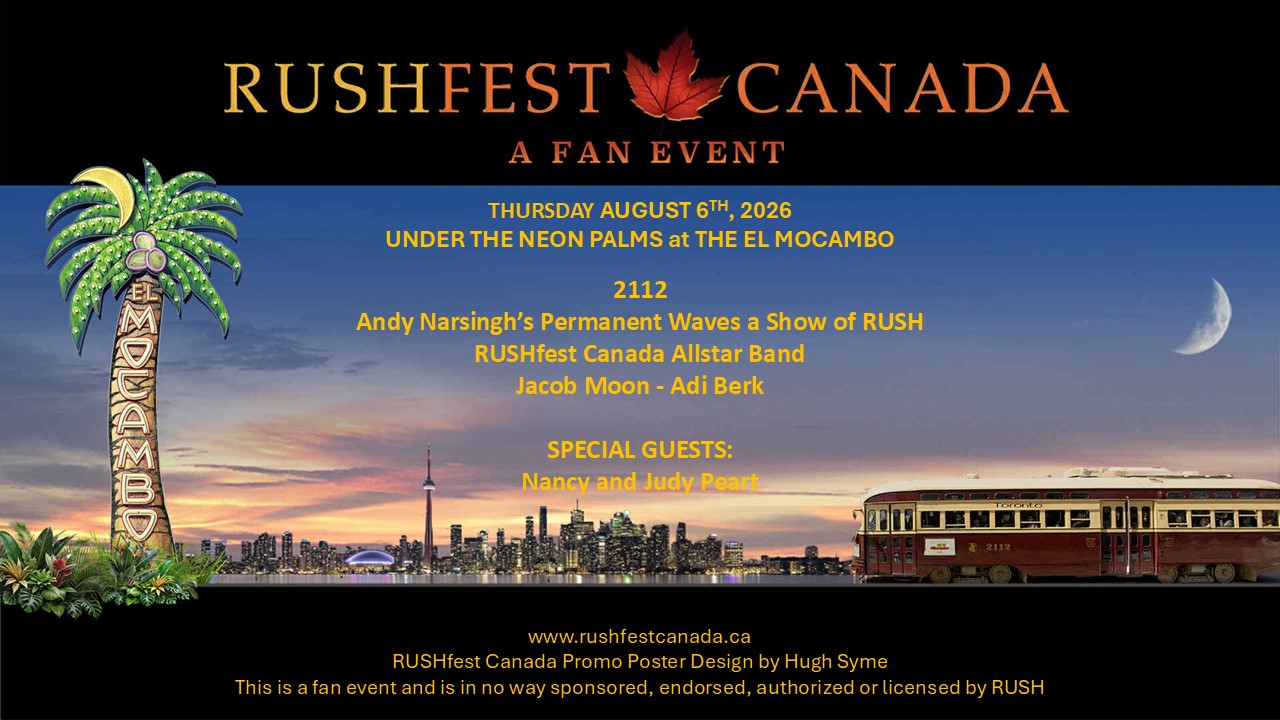 RUSHfest Canada
