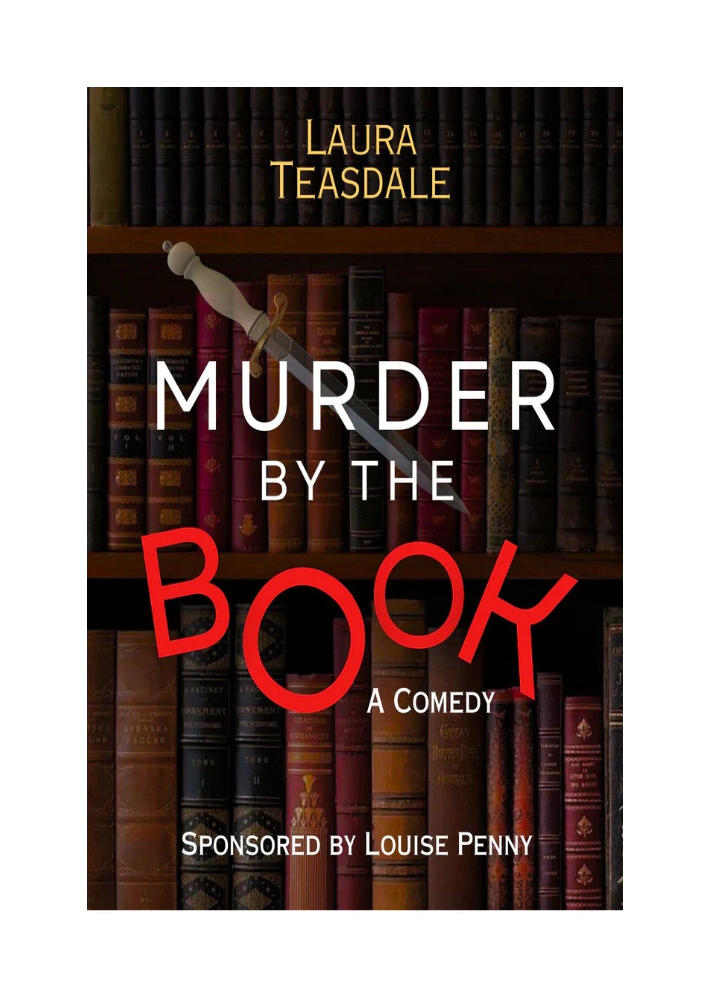 MURDER BY THE BOOK by Laura Teasdale