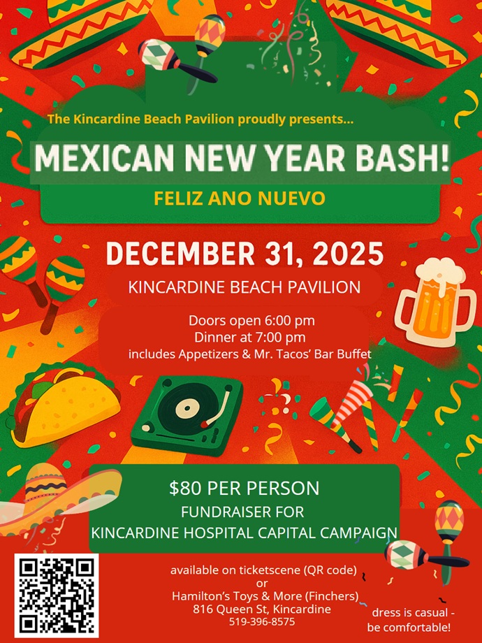 Mexican-themed New Year Bash!