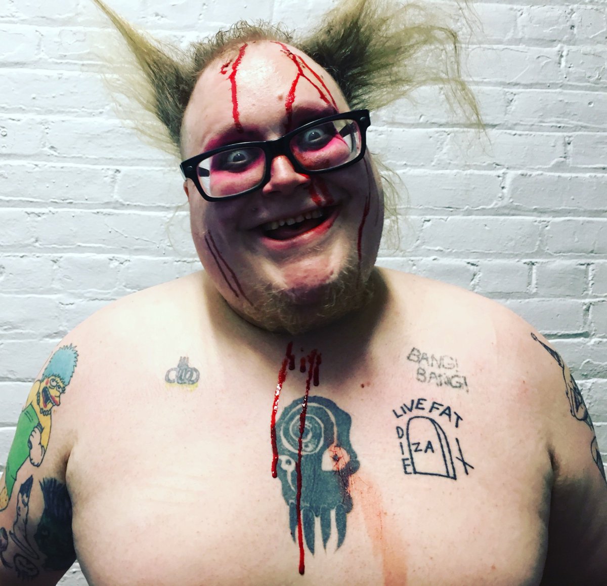 Zac Amico's Midnight Spook Show