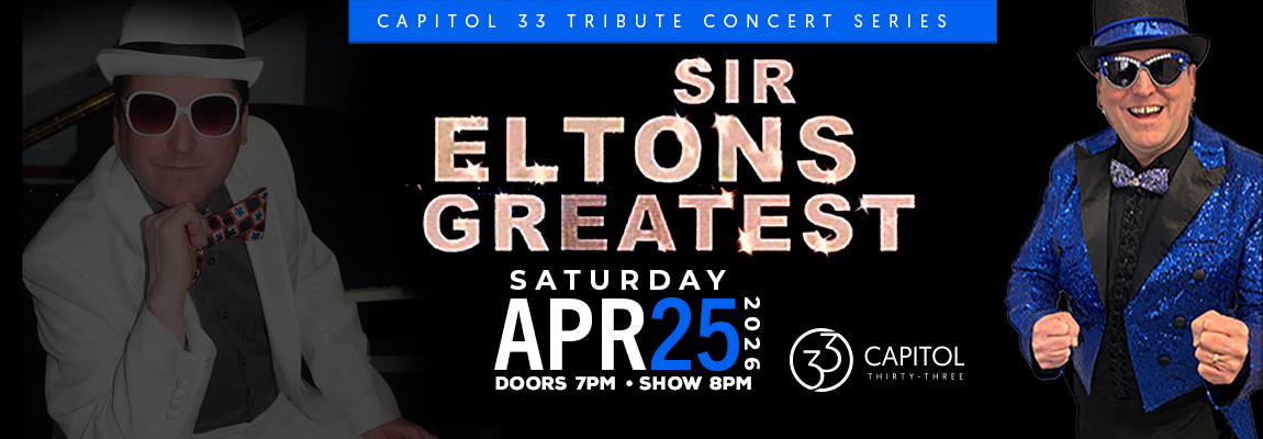 Sir Eltons Greats - Starring Ed Greene