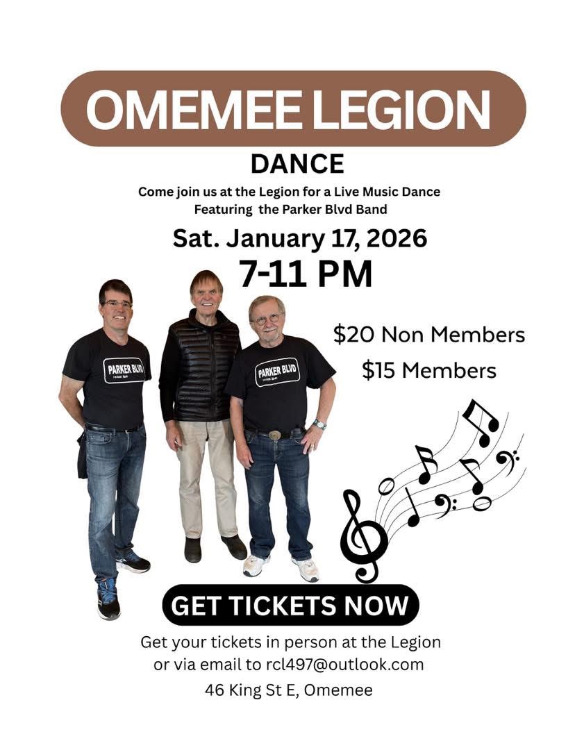 Legion Dance with Parker Blvd House Band