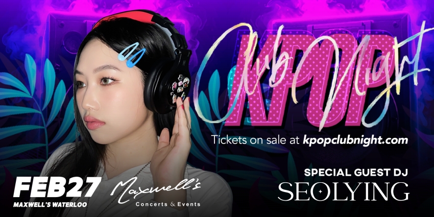 Kpop Club Night in Waterloo