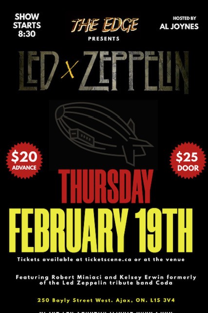 LED X ZEPPLIN (TRIBUTE)