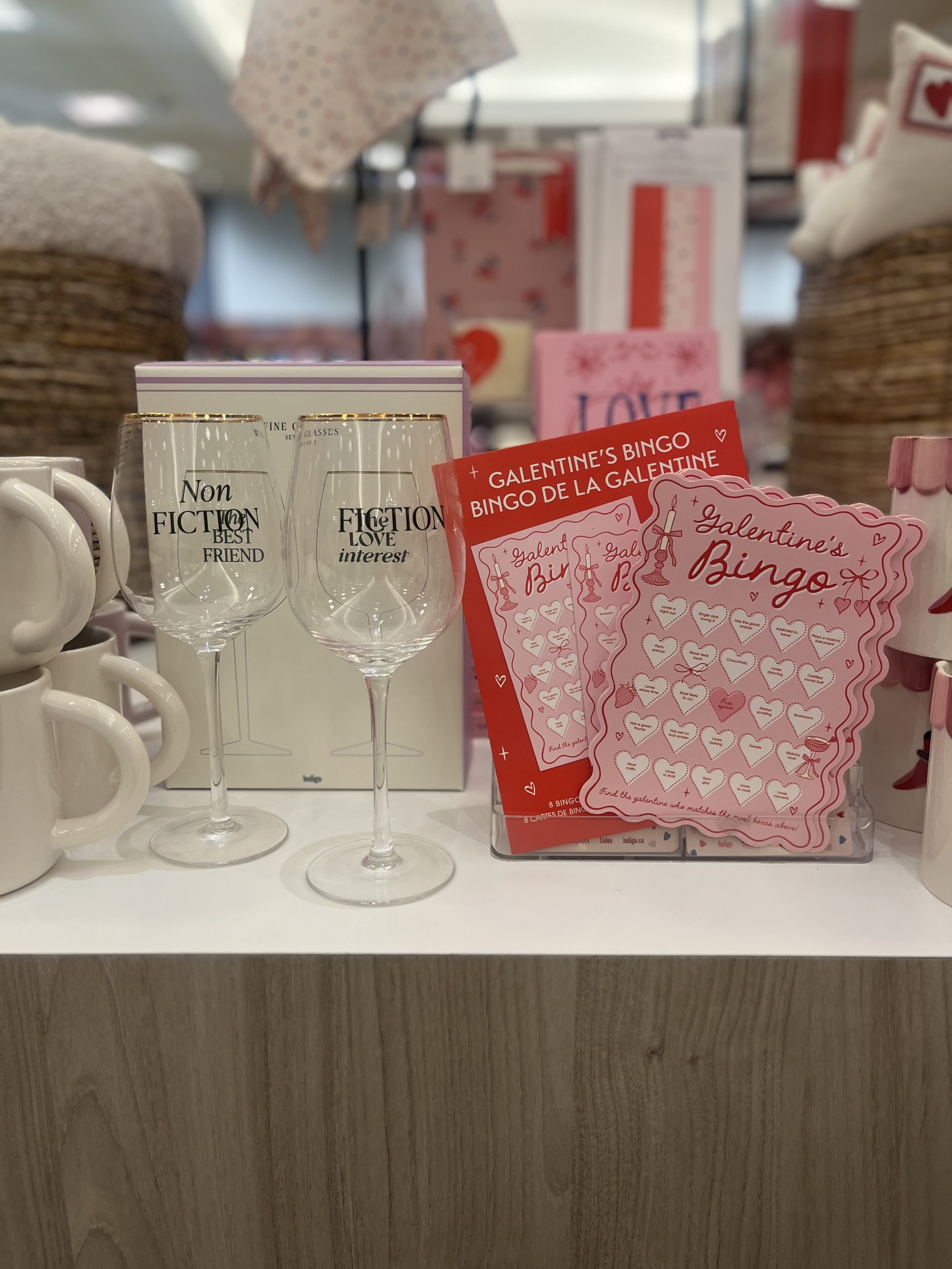 Booked for GALentines