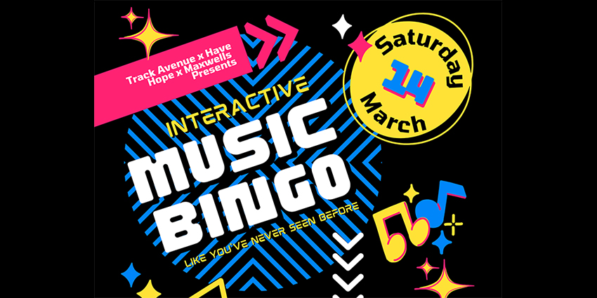 INTERACTIVE MUSIC BINGO