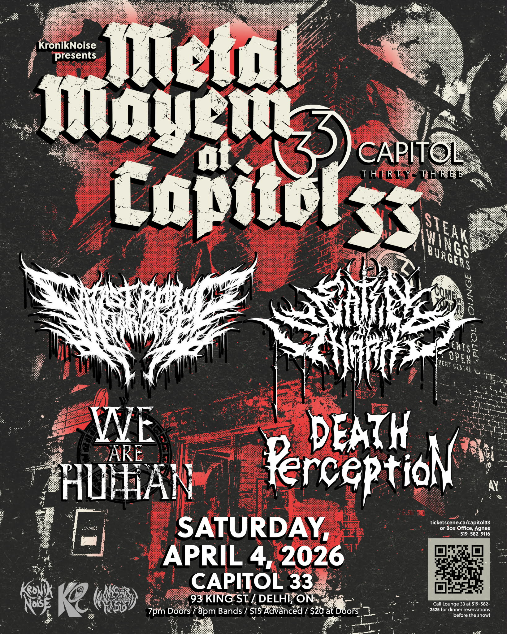 Metal Mayhem -