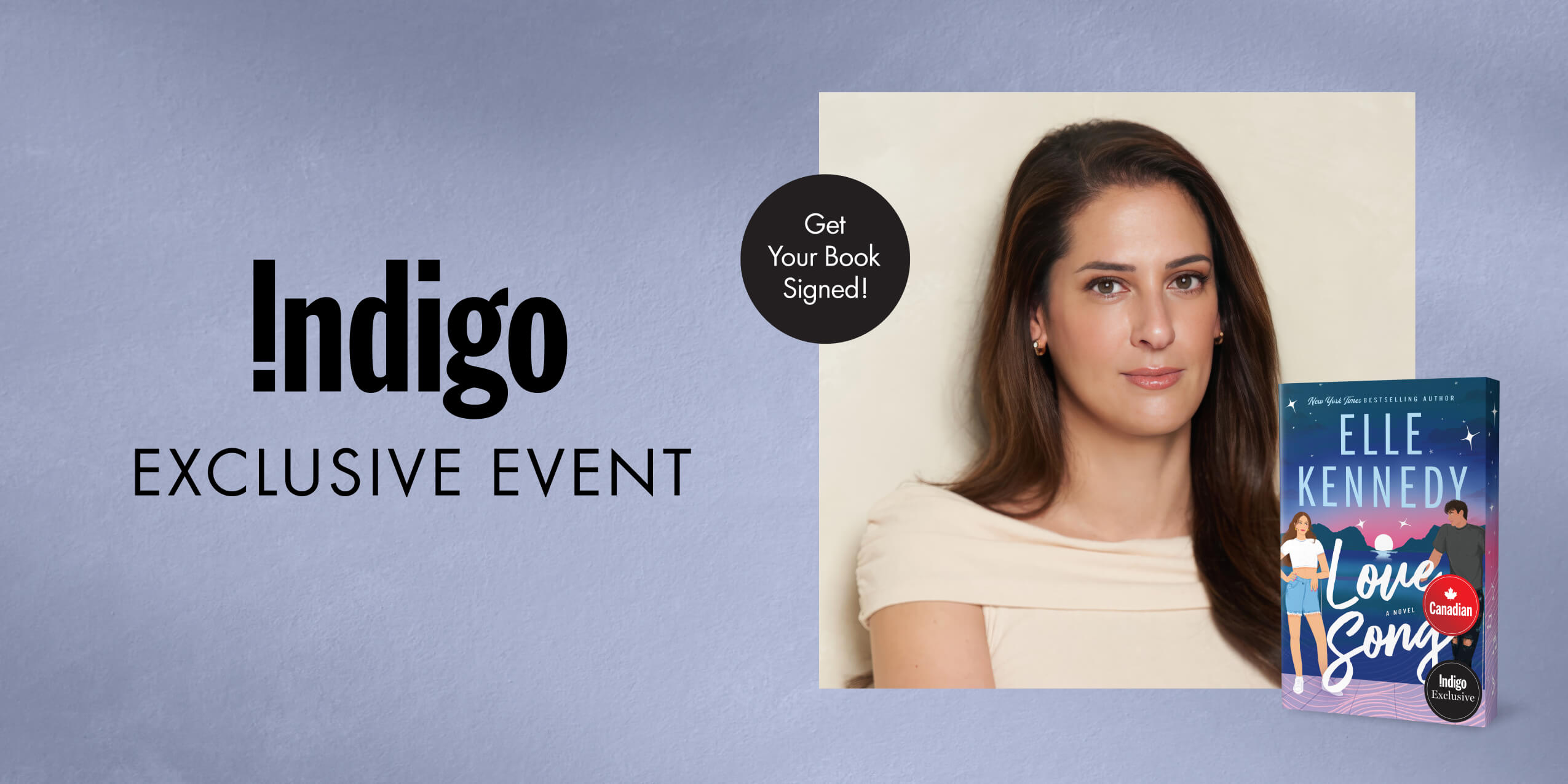 In Person: Elle Kennedy