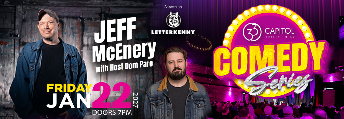 Jeff McEnery - Comedy