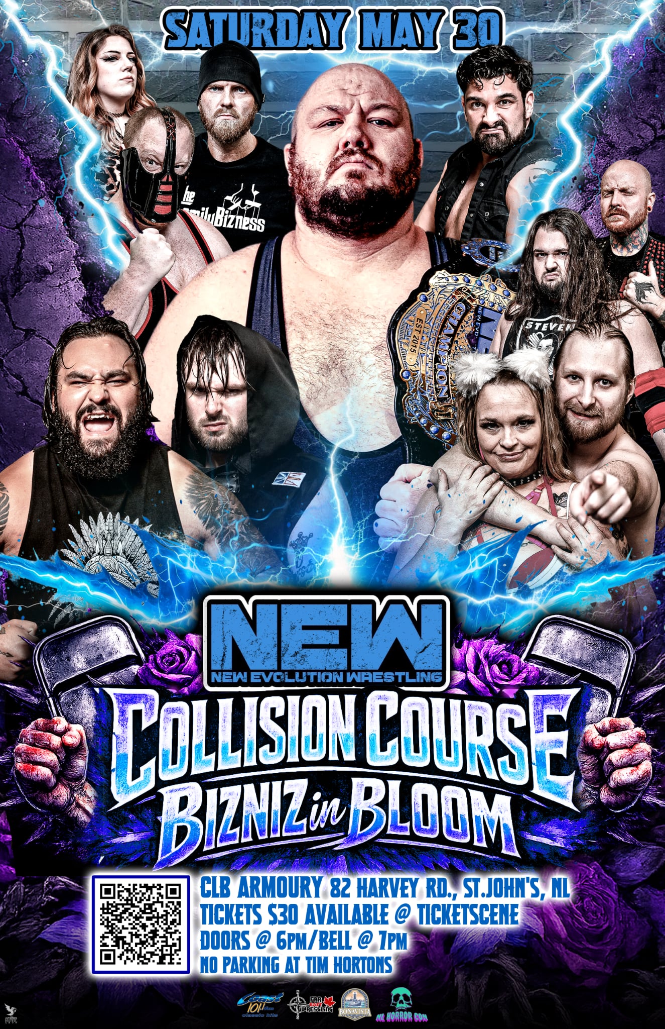 NEW: Collision Course