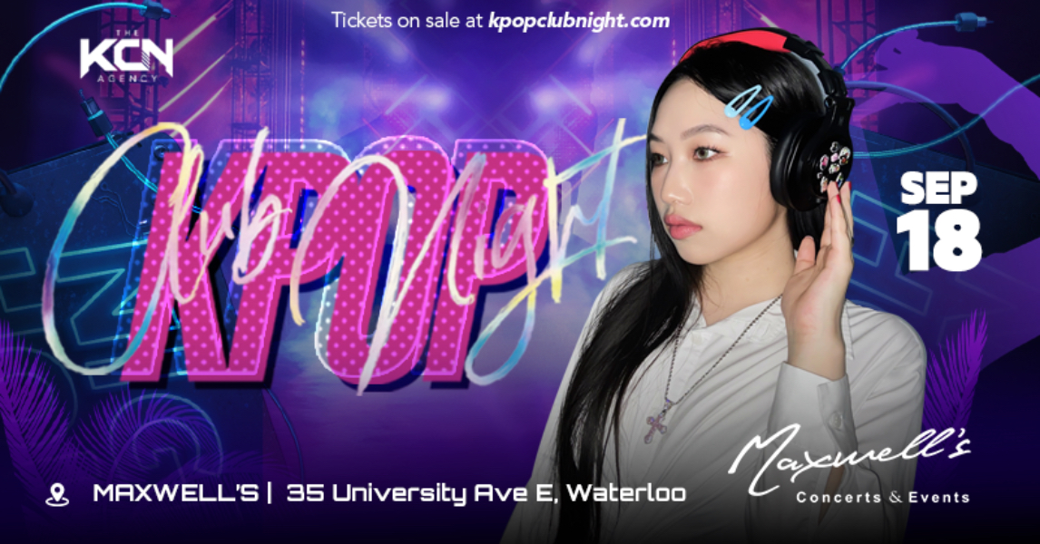 Kpop Club Night in Waterloo