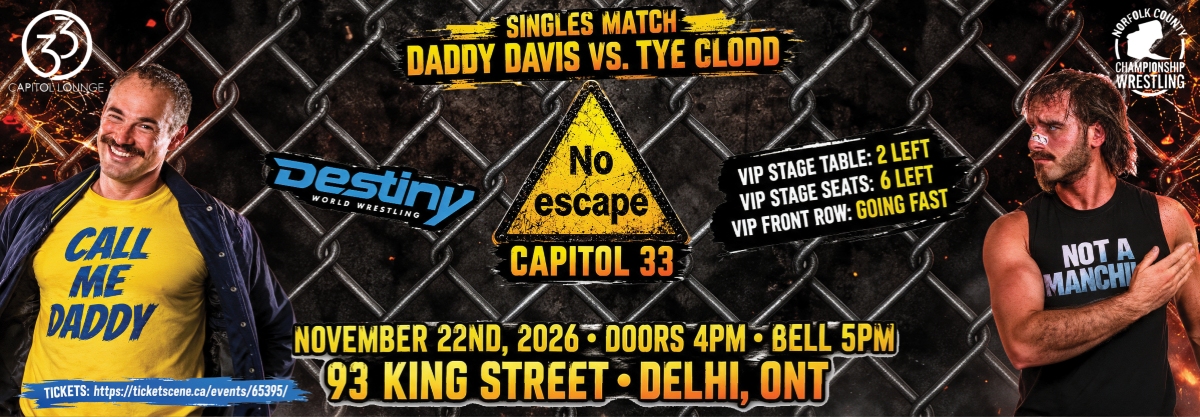 Norfolk County Championship Wrestling