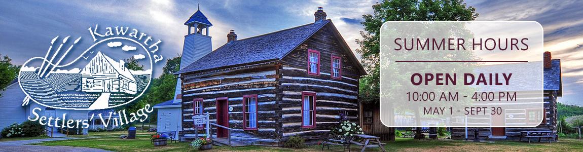 Kawartha Settlers' Village-header