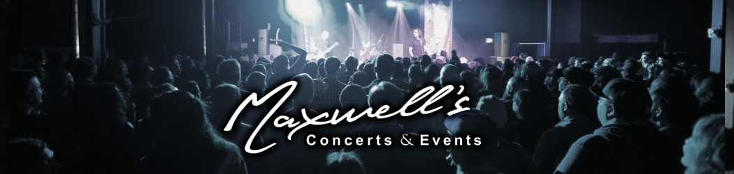 Maxwell's Concerts & Events-header