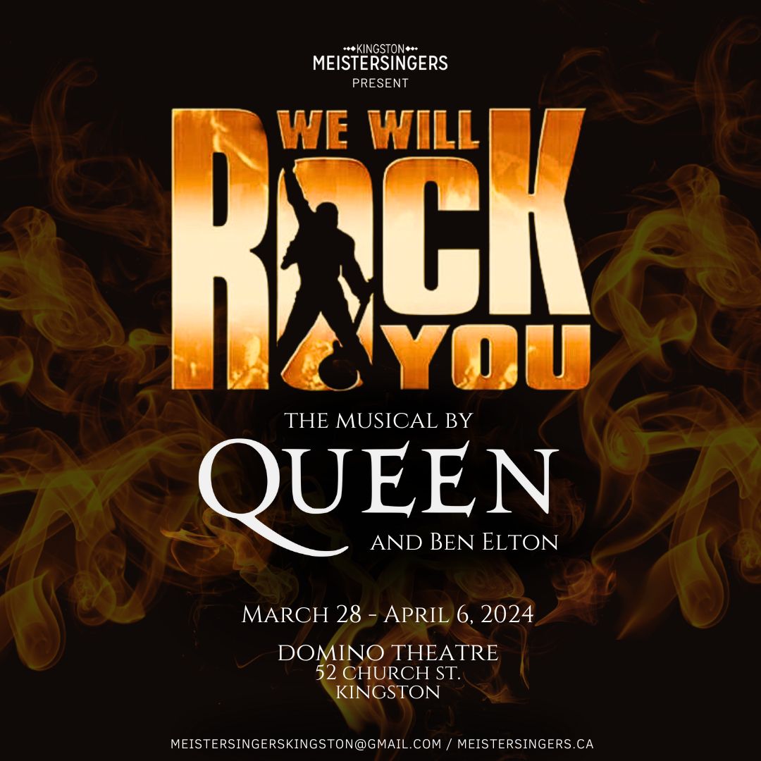 We Will Rock You! - Saturday, March 30 (2pm)